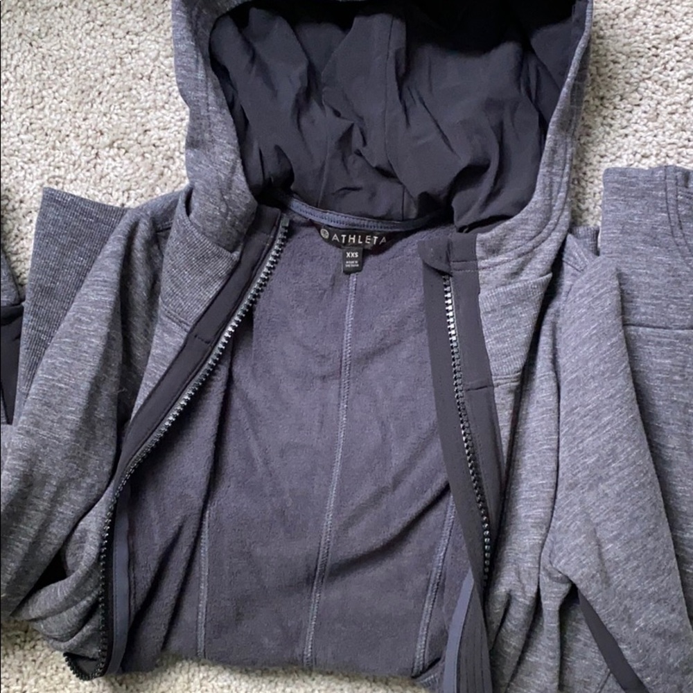 Athleta zip up jacket - Picture 2 of 2